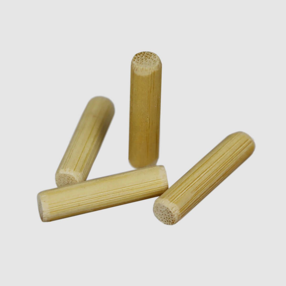 Goupilles en bois Mekugi pour la poignée de l'épée samouraï