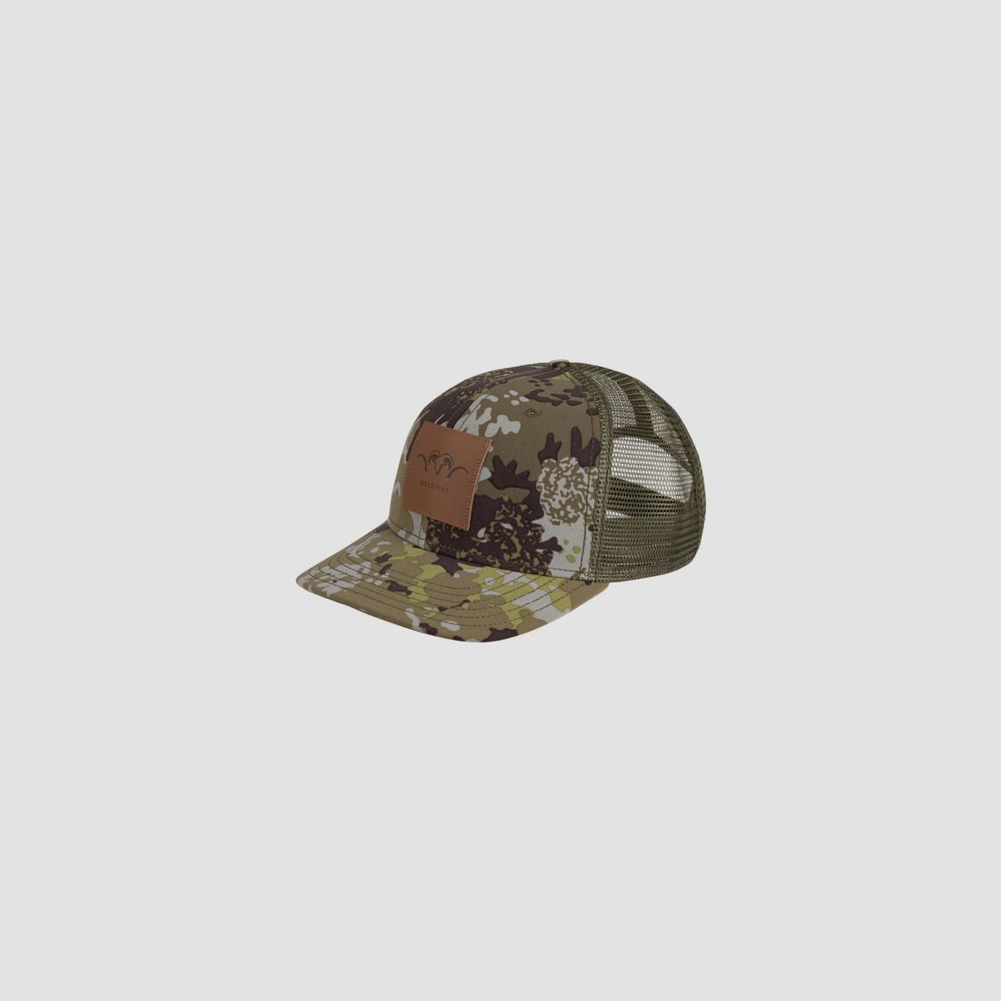 Blaser Leather Badge cap Huntec camo, image 3 of 5