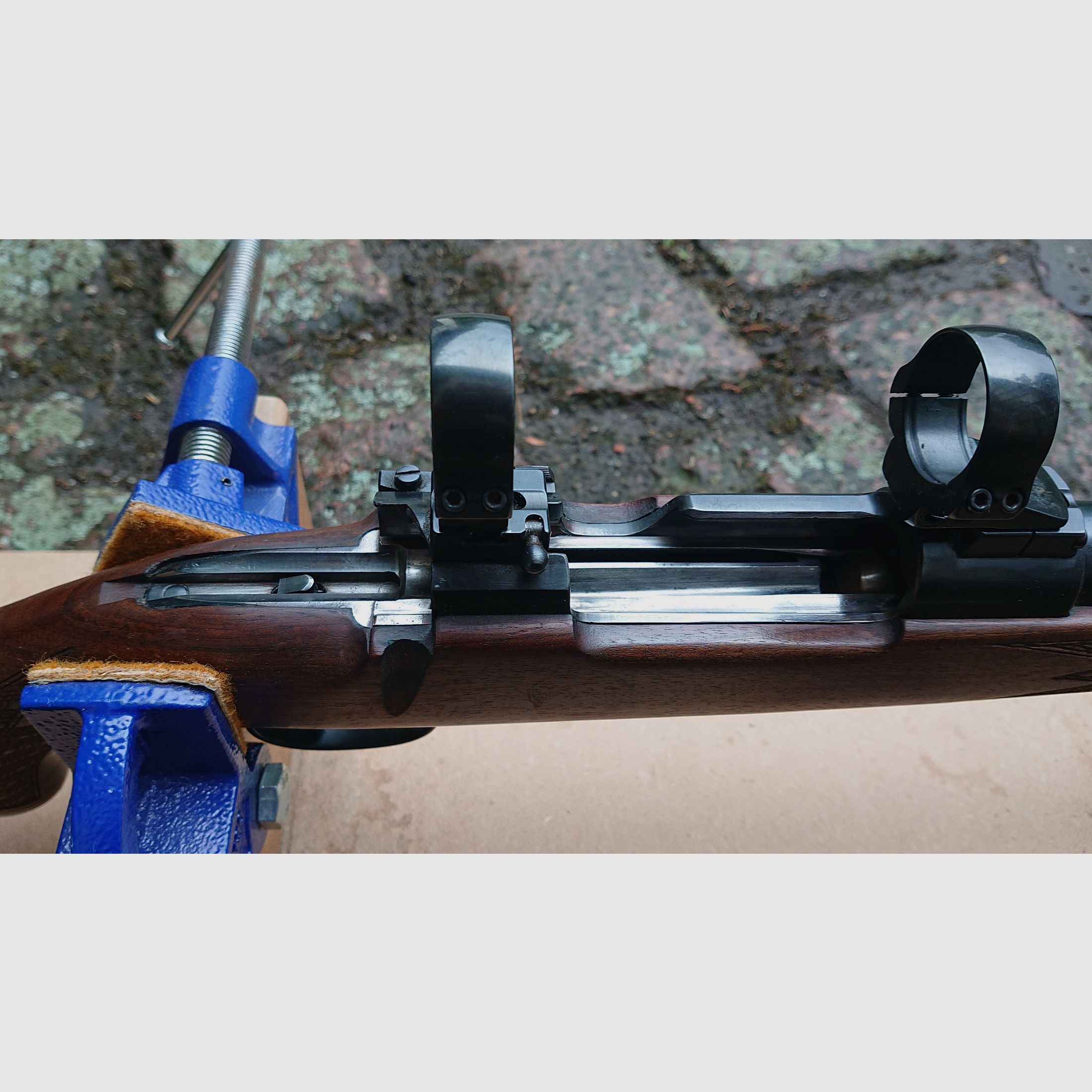 DWM Mauser 98er Stutzen .308 Win EAW Timney
