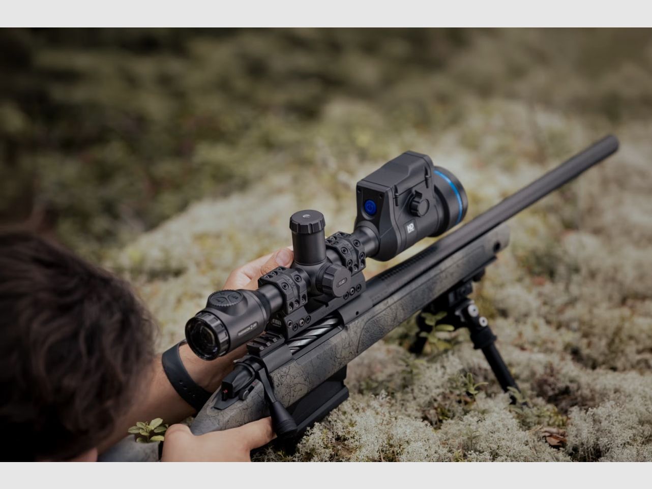 Pulsar thermal imaging riflescope Thermion-2 LRF XL60, image 8 of 9