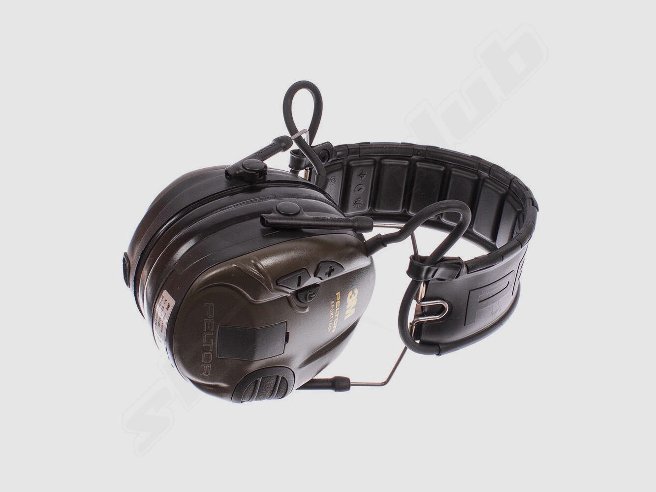 3M Peltor SportTac - elektroniczny ochronnik słuchu