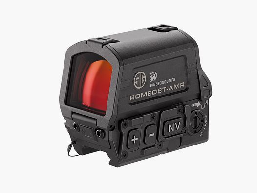 Sig Sauer ROMEO8T-AMR Red Dot | Quad Ballistic Circle Dot 2.0