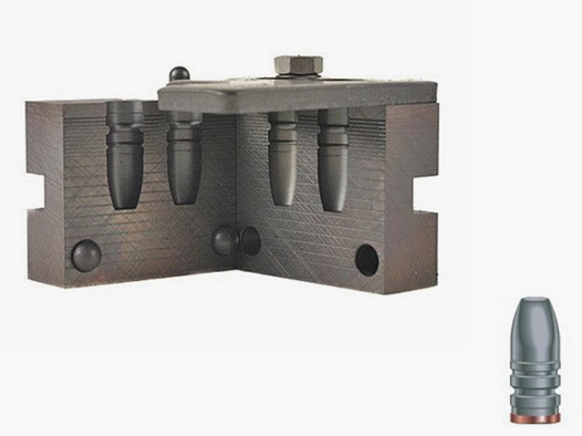 Stampo per fusione doppio RCBS .358 / 9,1 mm 200 gr / 13,0 g 35-200-FN proiettili a testa piatta gas check .358