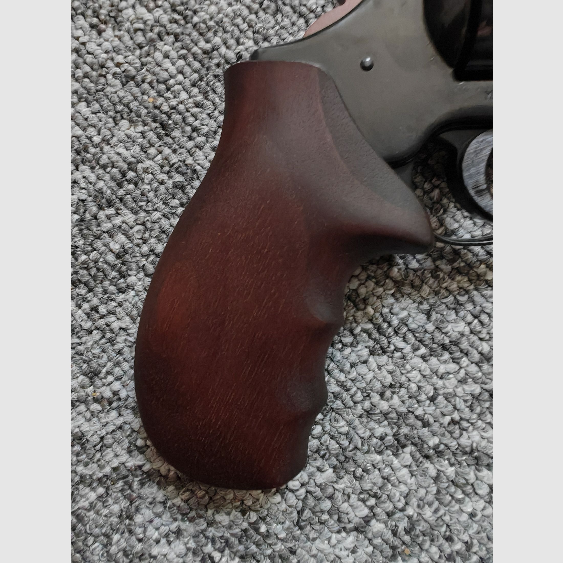 Combat Match Holzgriff Grip "RoundButt" für Arminius HW 9 / Arminius HW 357 / ME Bull Barrel Serie | NEU!