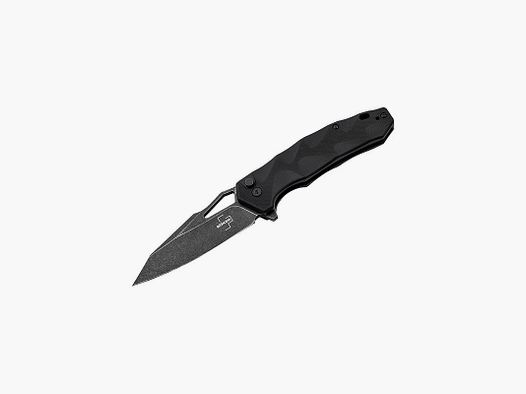 BOKER KIRK Klinge 86MM Griff G10 Clip