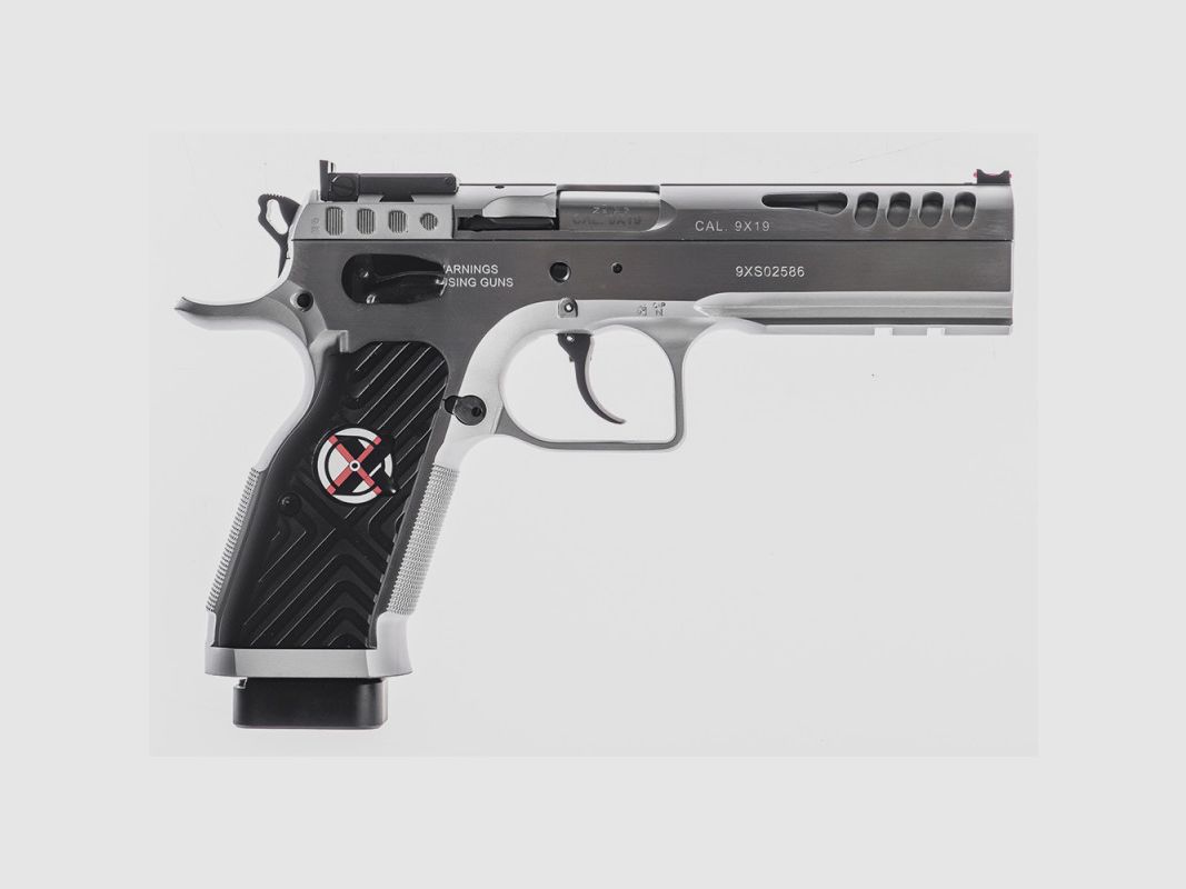 PISTOLE TANFOGLIO STOCK MASTER XTREME 9X19 CHROME, Bild 1 von 2