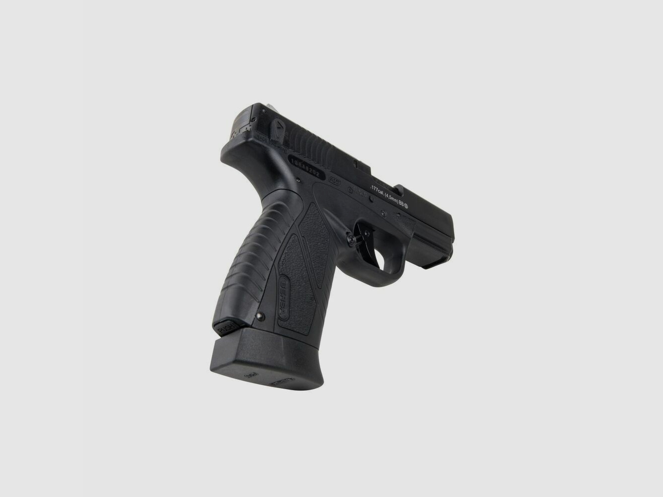 Bersa BP9CC Nero 4,5mm BB - Pressione d'aria Co2 BlowBack