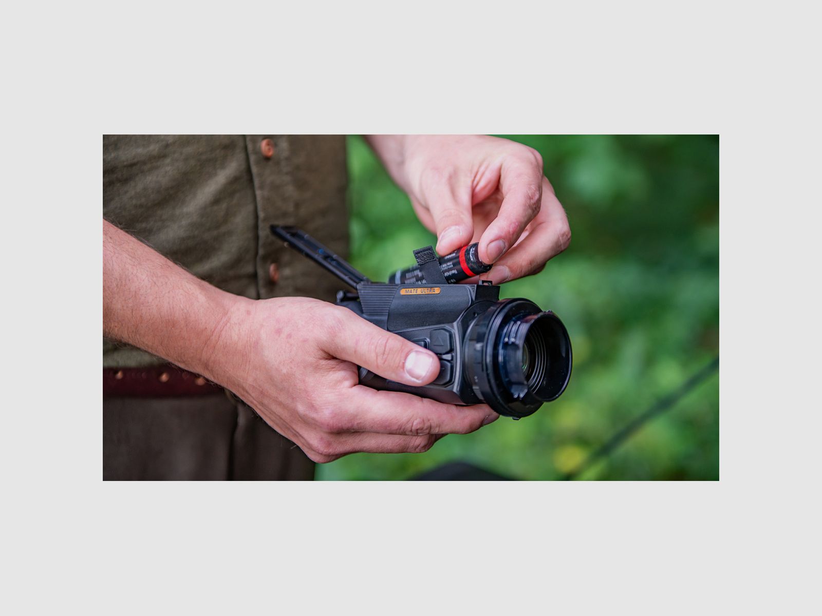 NOCPIX MATE Ultra S60R LRF Wärmebild-Vorsatzgerät