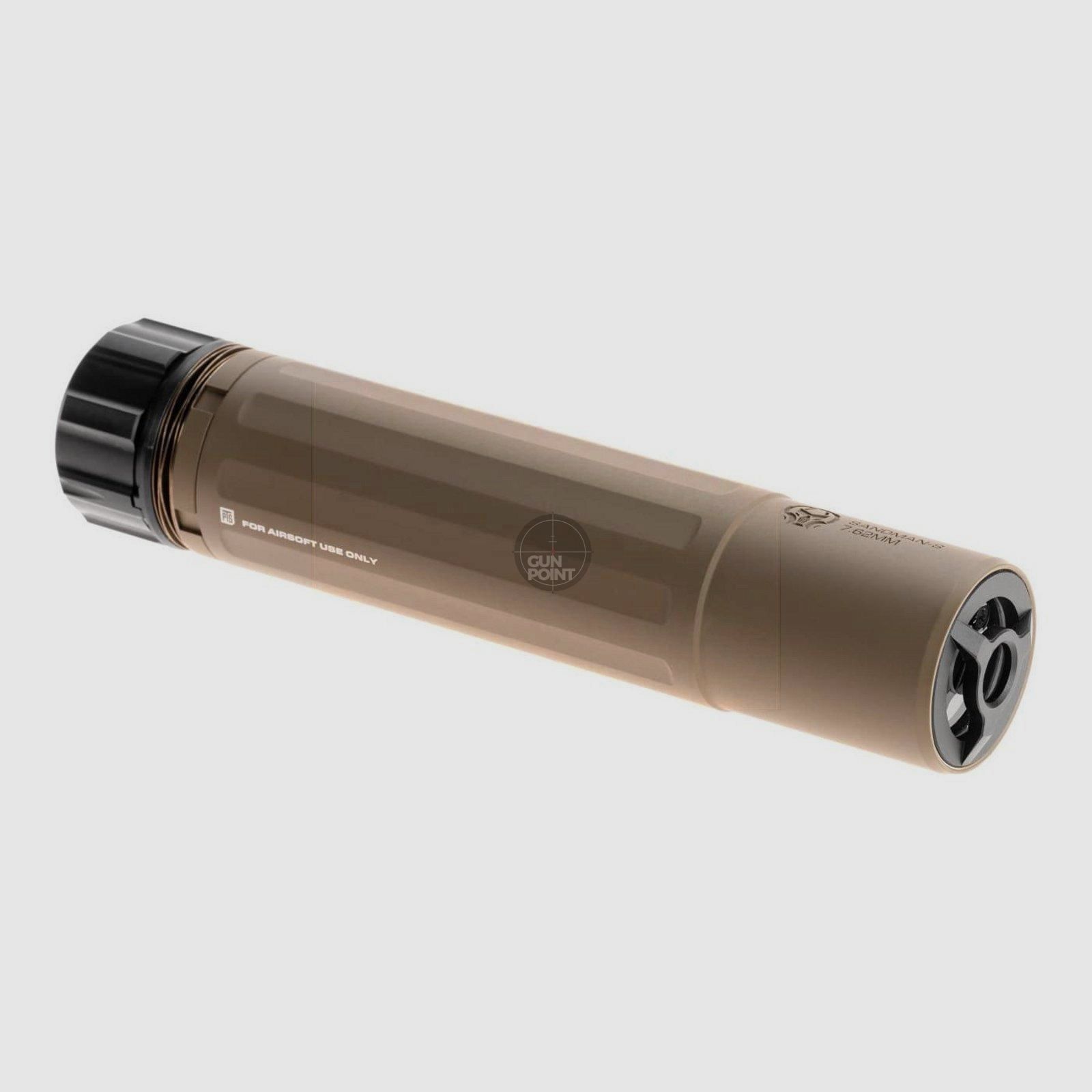 PTS Dead Air Sandman-S Mock Suppressor with Tracer