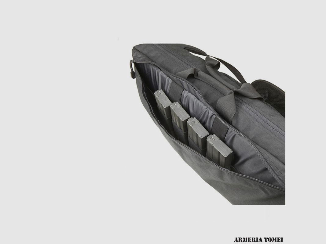 CONDOR – TRANSPORTFUTTERAL FÜR BÜCHSE – 164 Schwarz, Bild 5 von 6