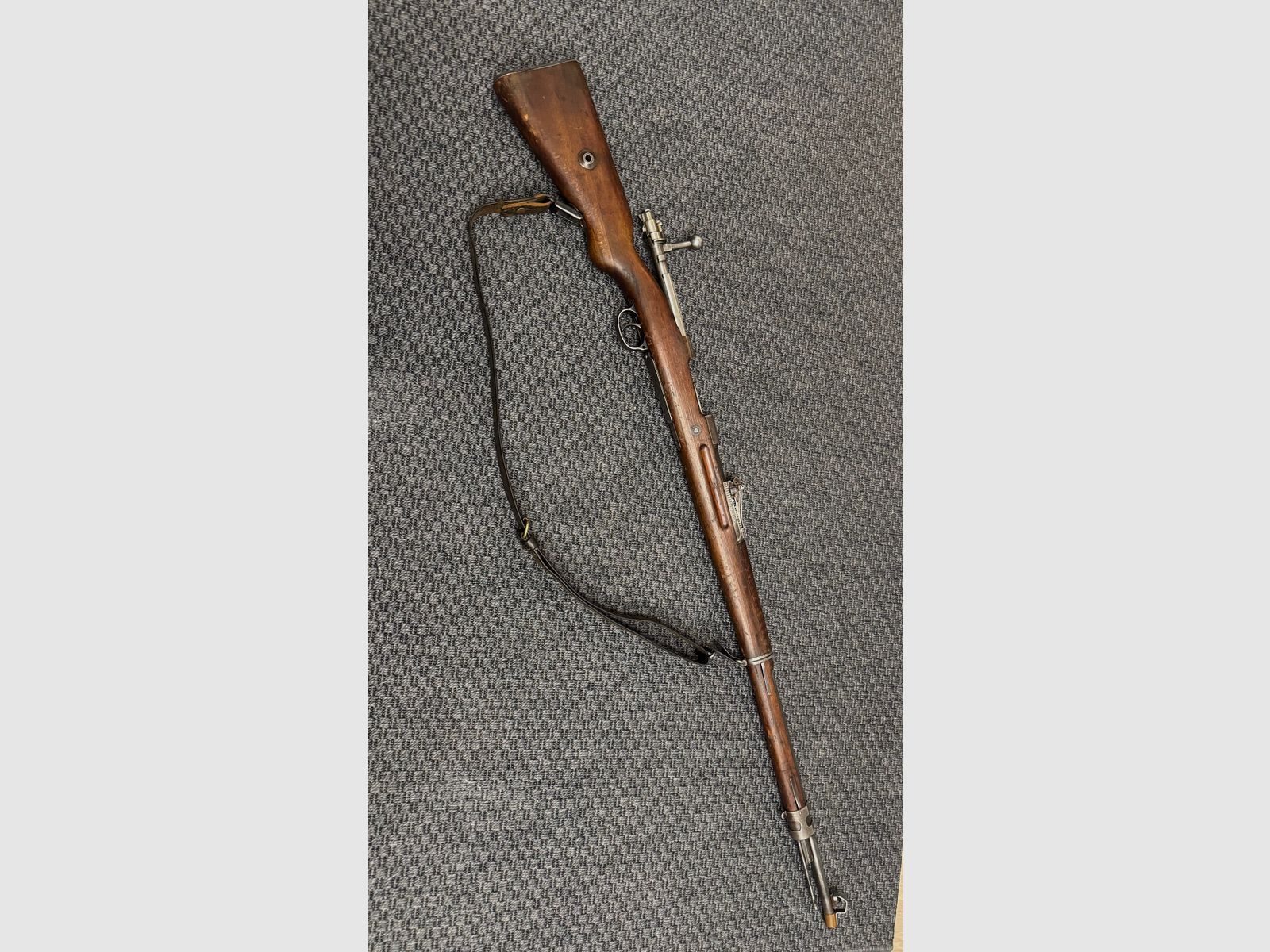 Original Gewehr 98 von 1917 Kaliber 8x57 IS