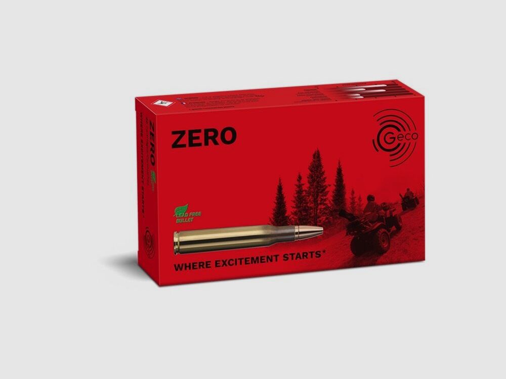 Geco Zero 136grs 20St .300WinMag