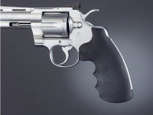 Hogue Rubber Monogrip Griff für Colt Python