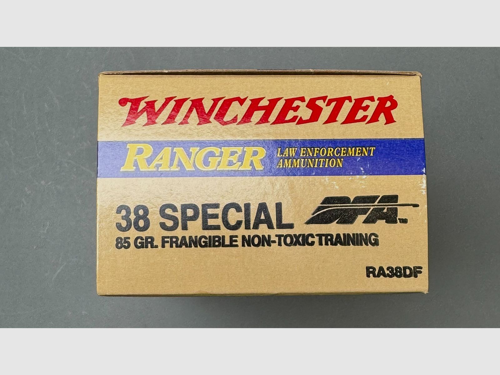 Munition Winchester Ranger Frangible 85grs .38 Spec.