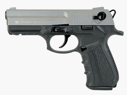 Zoraki 2918 Titan, 18 Schuss