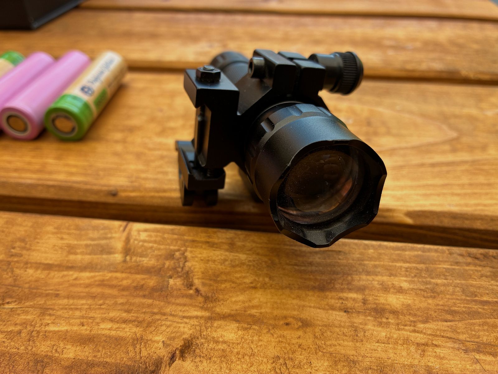 Dispositif de vision nocturne Nachsatz Sytong HT880 LED infrarouge