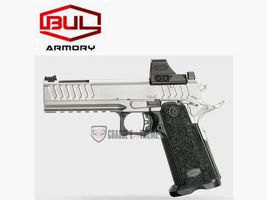 Pistolet BUL ARMORY SAS II TAC G2 5" Kal. 9mm Inox