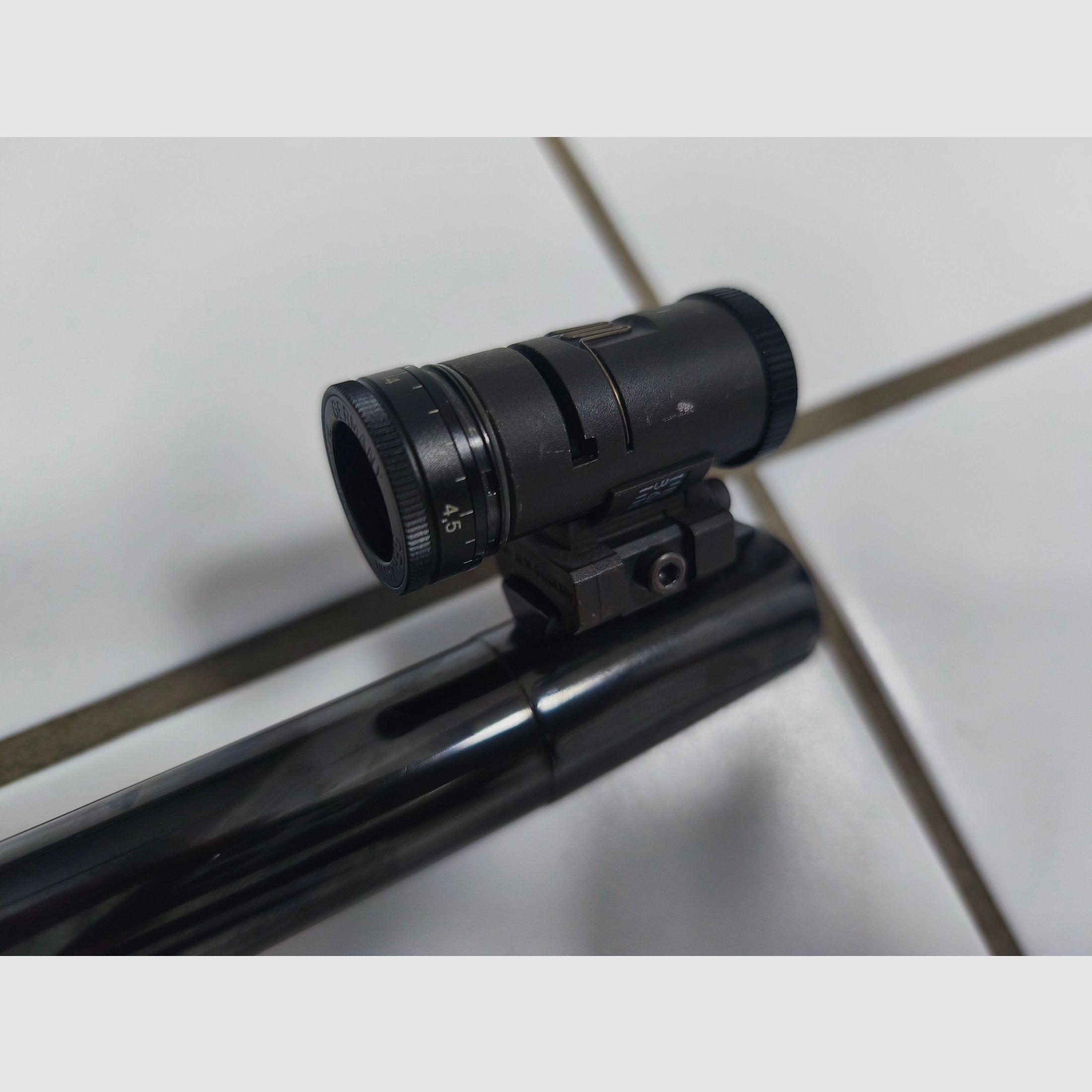 Anschütz KK Match 54 Linksschafft Gewehr 