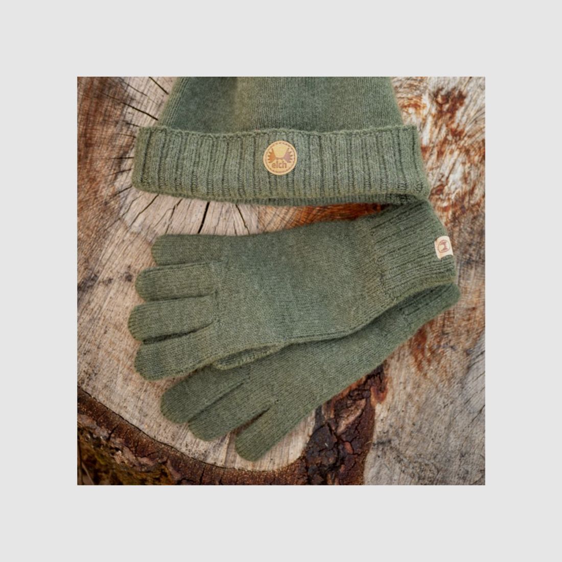 Moose Knitted Glove X-Gloves Merino with Shooting Finger, image 2 of 4