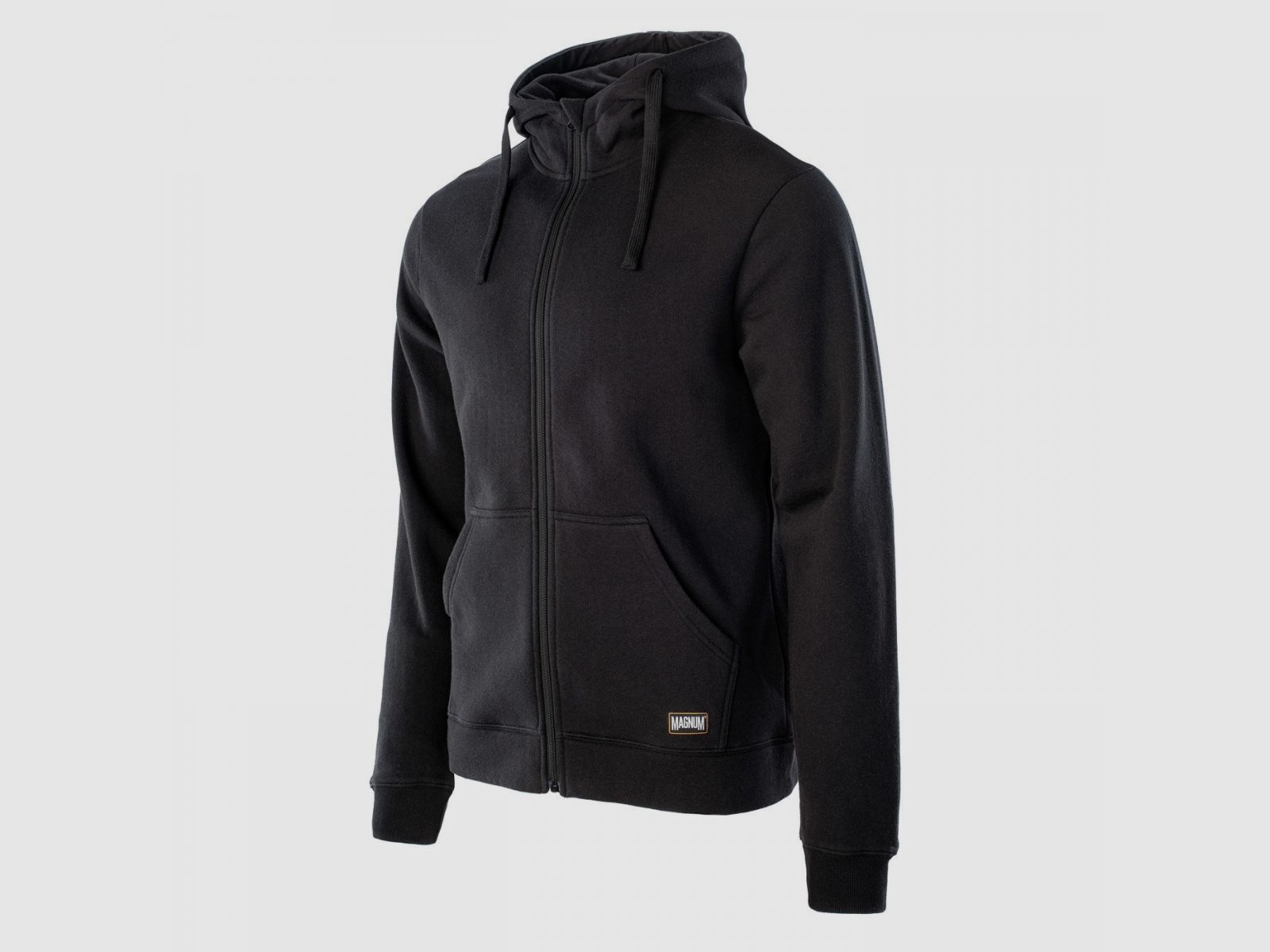 Bluza męska rozpinana z kapturem Magnum Lepus rozmiar S czarna, zdjęcie 2 z 4