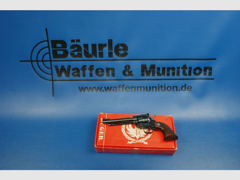 Ruger New Model Single-Six cal. .22lr; Kein Colt, Smith & Wesson