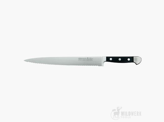Güde Ham Knife Alpha with Wave