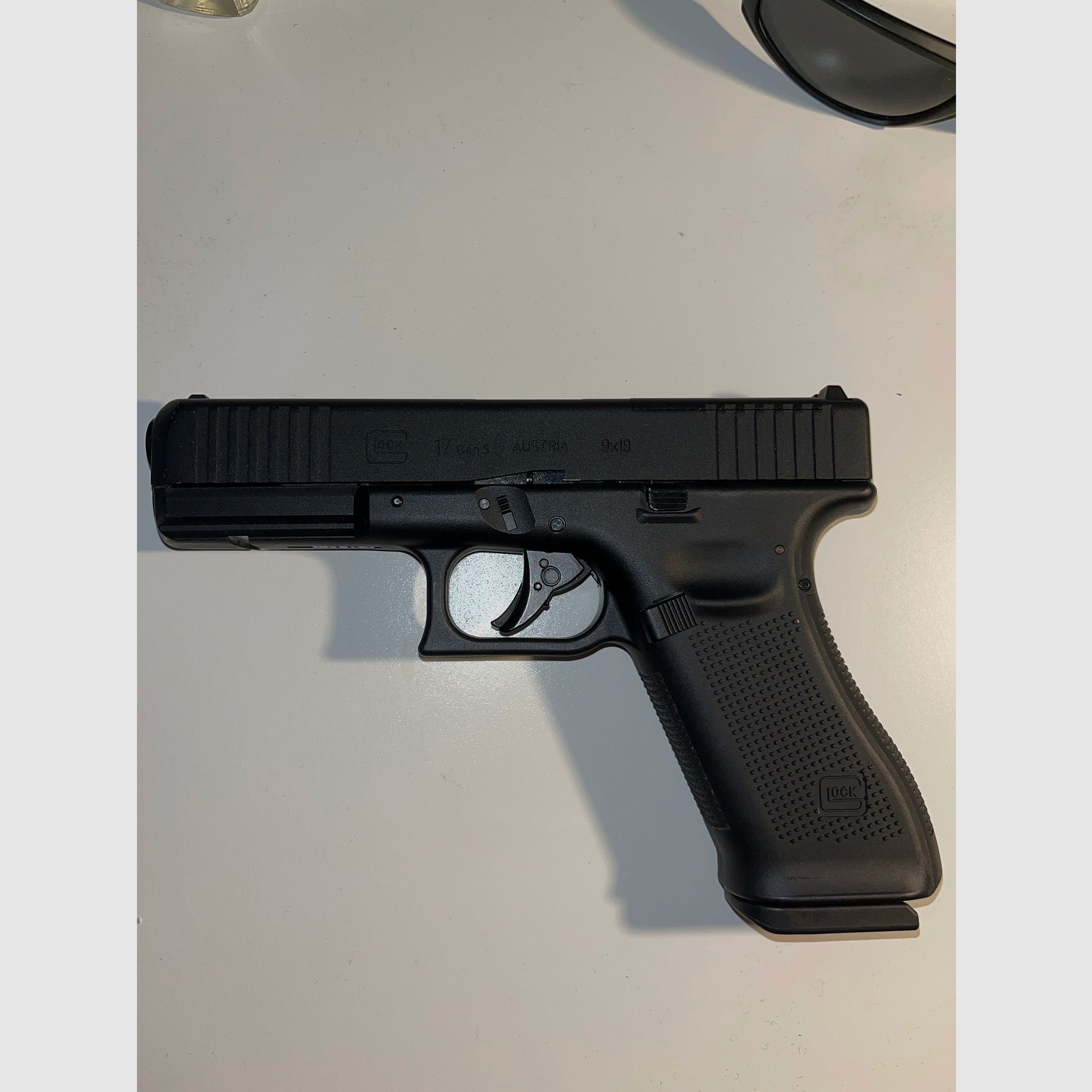 Glock 17 Gen 5 Gaspistole 4,5mm stahl bb