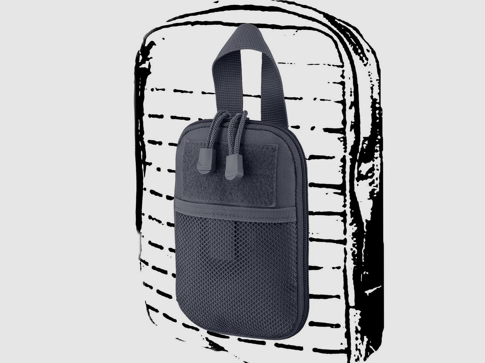 EDC-CORDURA®-Magazintasche, Bild 5 von 7