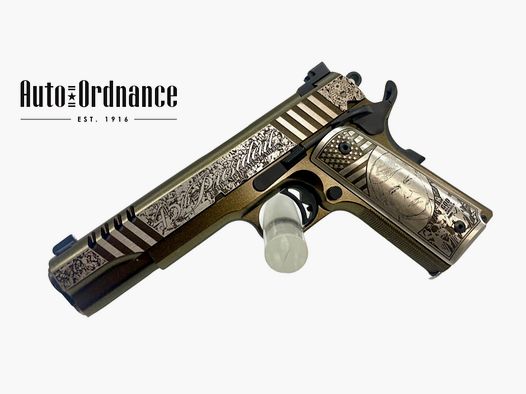 Auto-Ordnance 1911A1 Trump « Cri de ralliement » 5″ .45 ACP