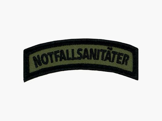 Café Viereck Café Viereck Patch Notfallsanitäter TAB oliv