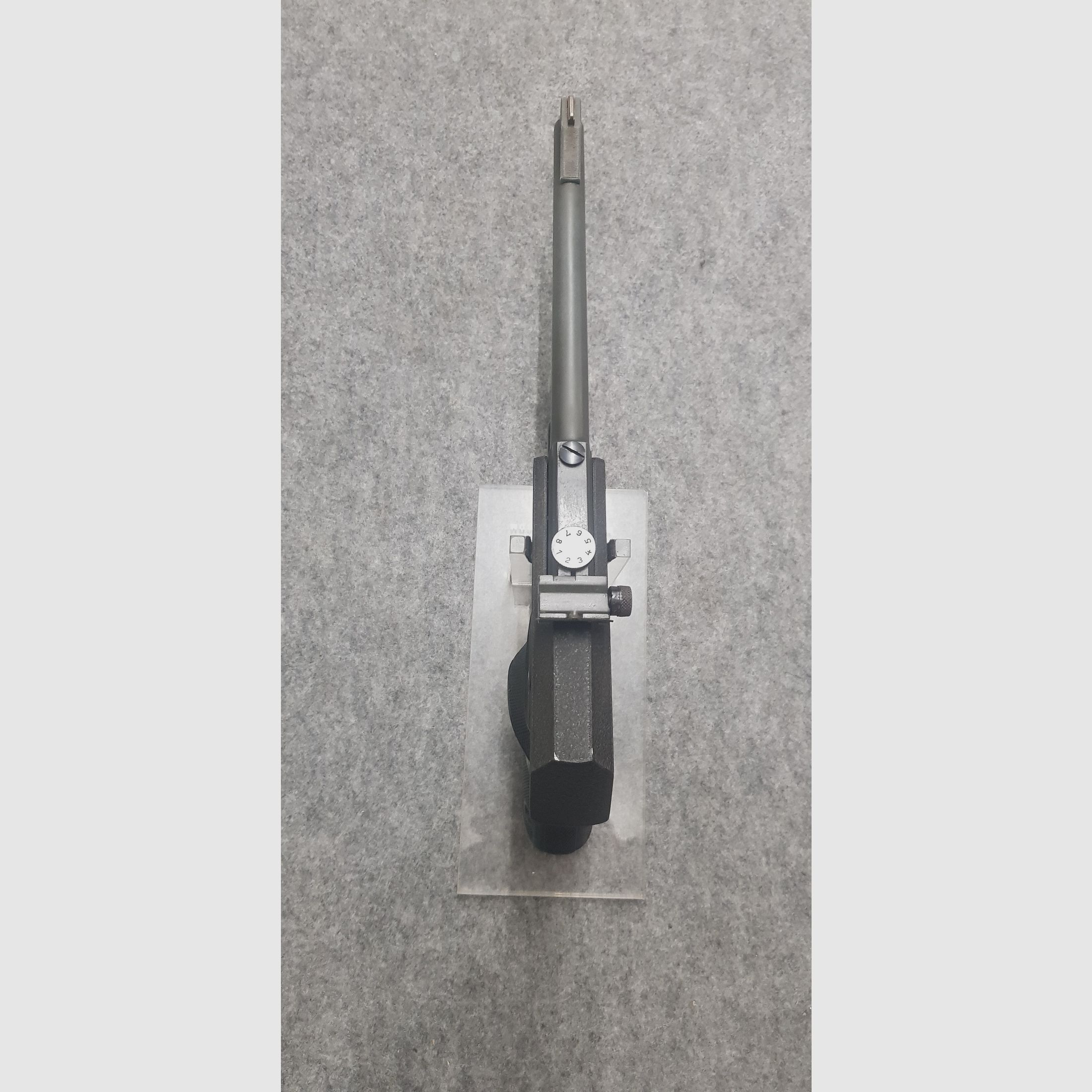 Luftpistole Walther Mod. LP 53 im OVP Karton, Beschreibung u. Flyer aus den 60iger James Bond 007 
