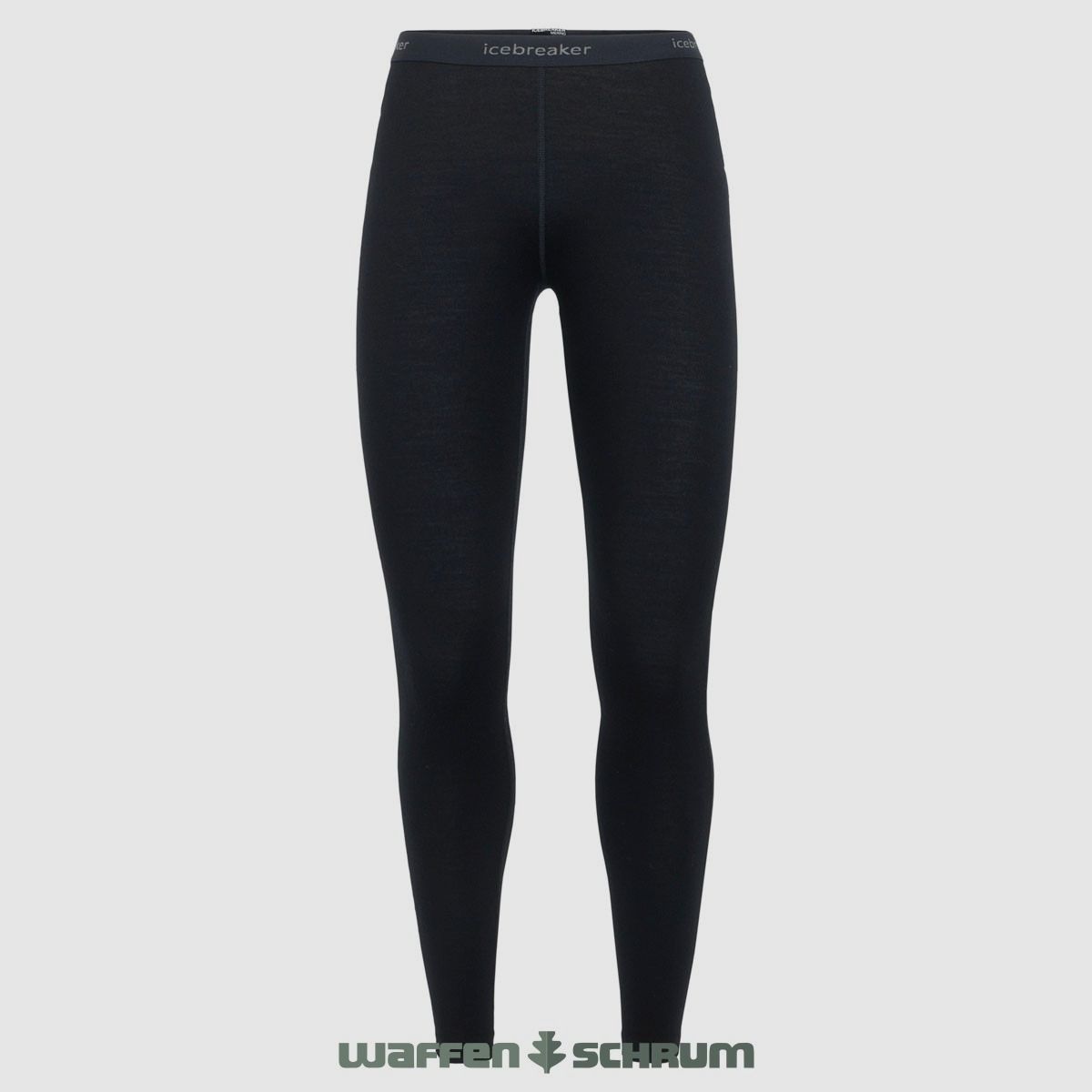 Icebreaker Leggings W 260 Tech  Black