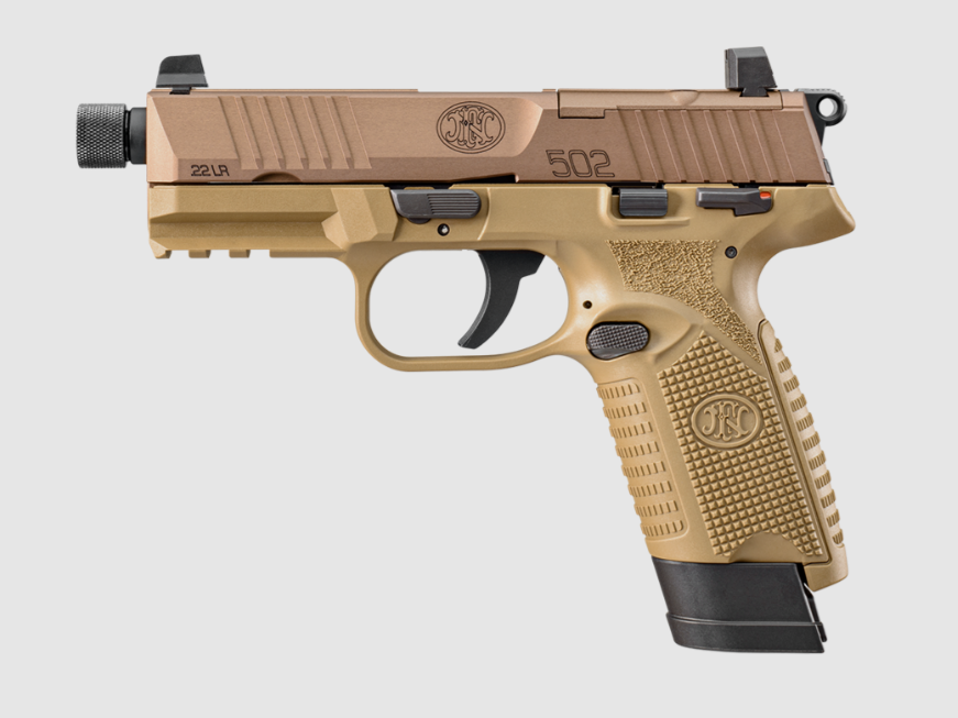 FN USA 502 FDE Tactical .22 LR, Bild 1 von 2