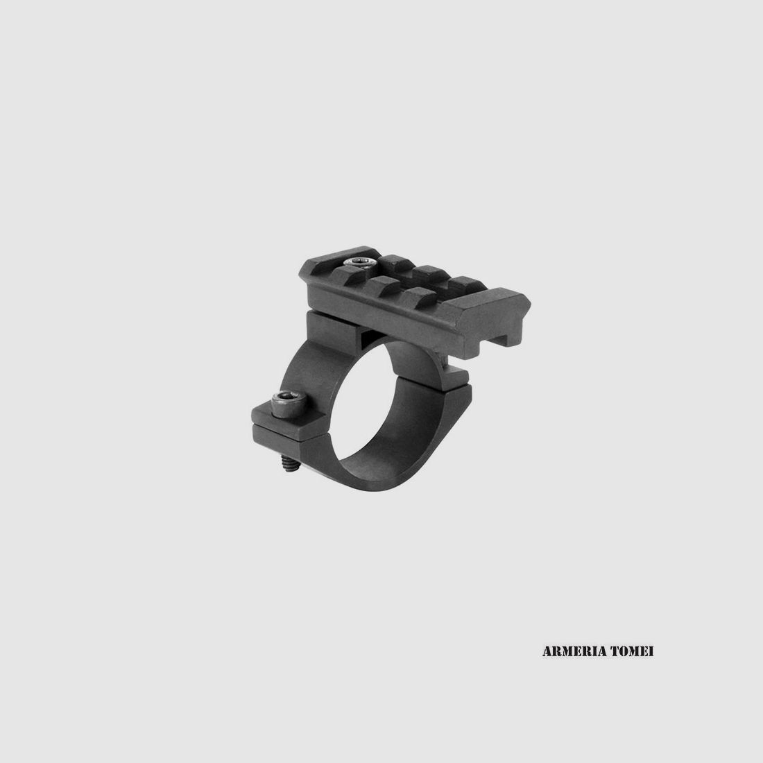 AIM SPORTS – BASE PICATINNY 30MM ADAPTER FÜR ZIELGERÄTE/VERSTELLBAR, Bild 1 von 3
