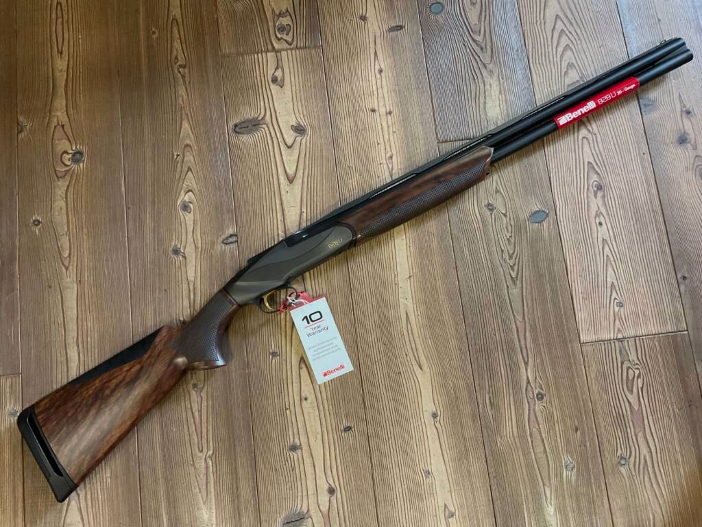 Bockdoppelflinte Benelli mod. 828 U Beccaccia