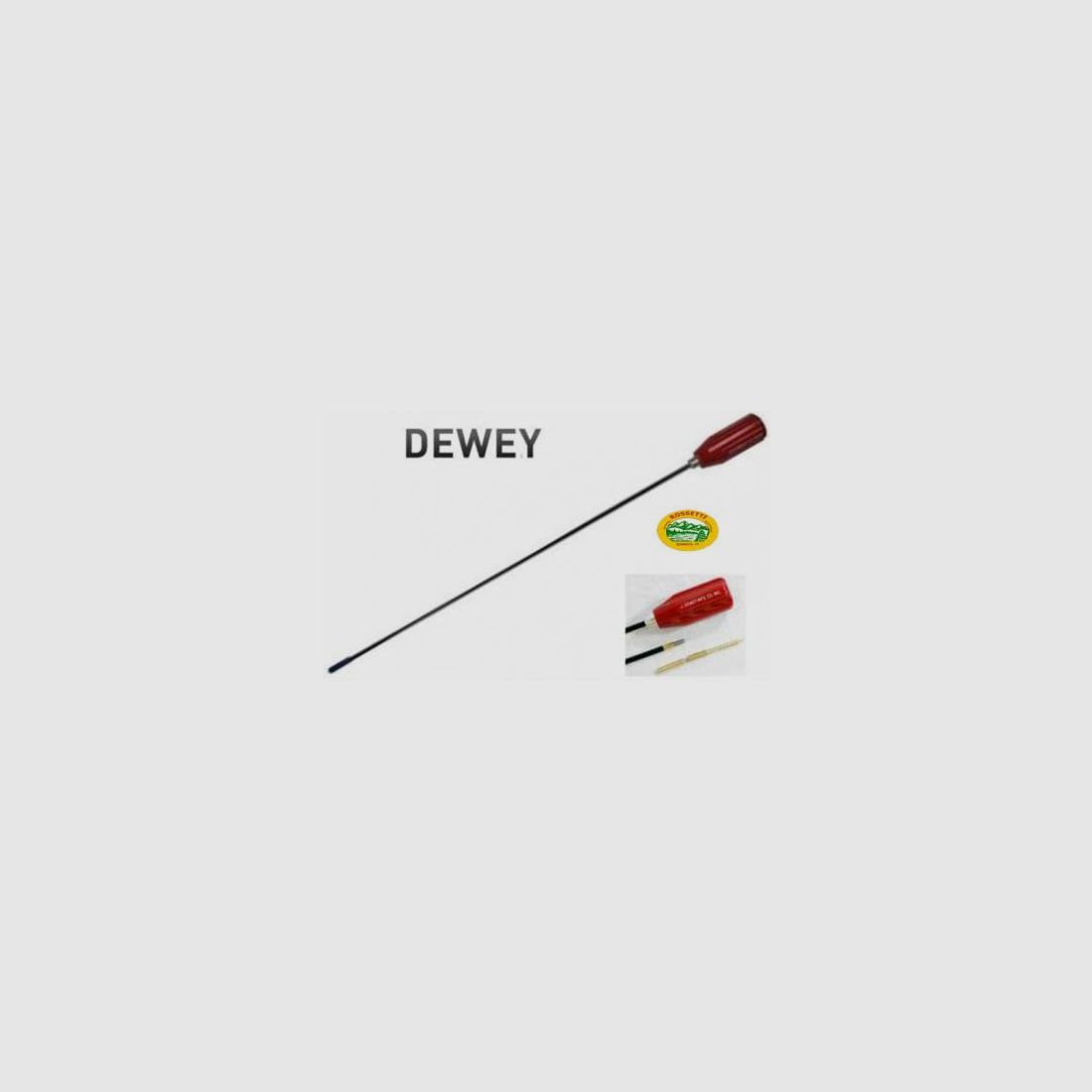 DEWEY Einteiliges Rohr 22C-44 Durchmesser 5,30 mm - 110 cm Gang 8/32
