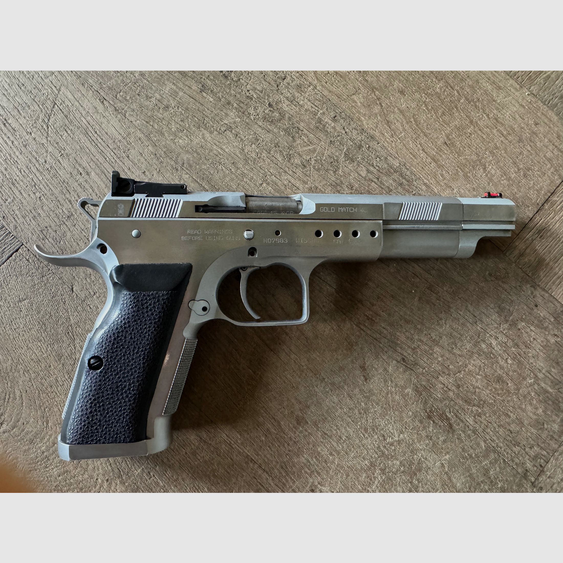 Tanfoglio Gold Match .45ACP