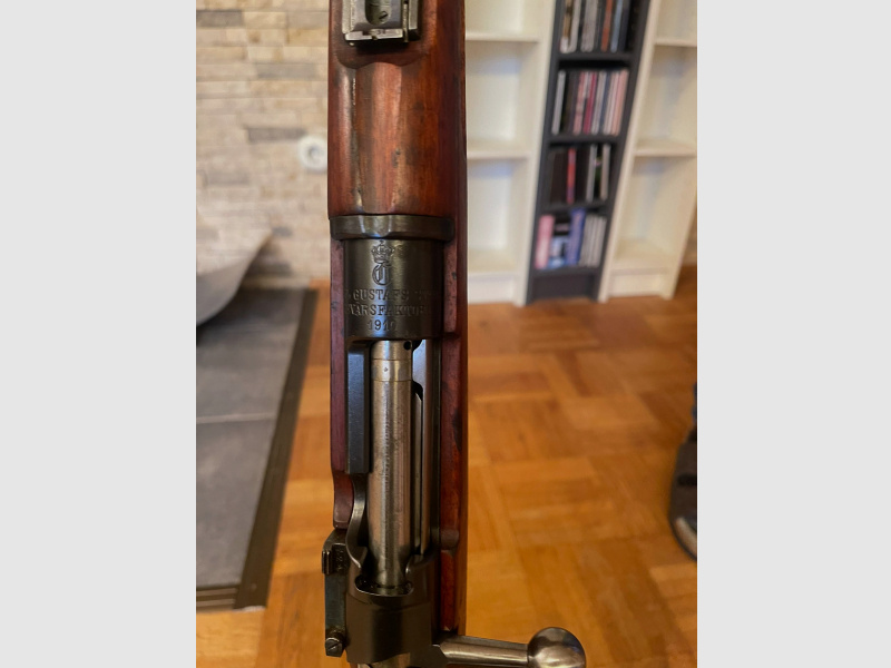 Schweden Mauser Carl Gustaf 1910