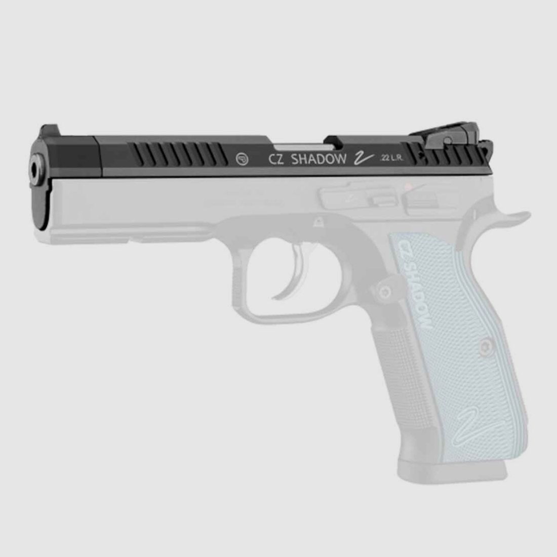 Wisselsysteem voor Shadow 2 Kadet CZ .22 lfb.