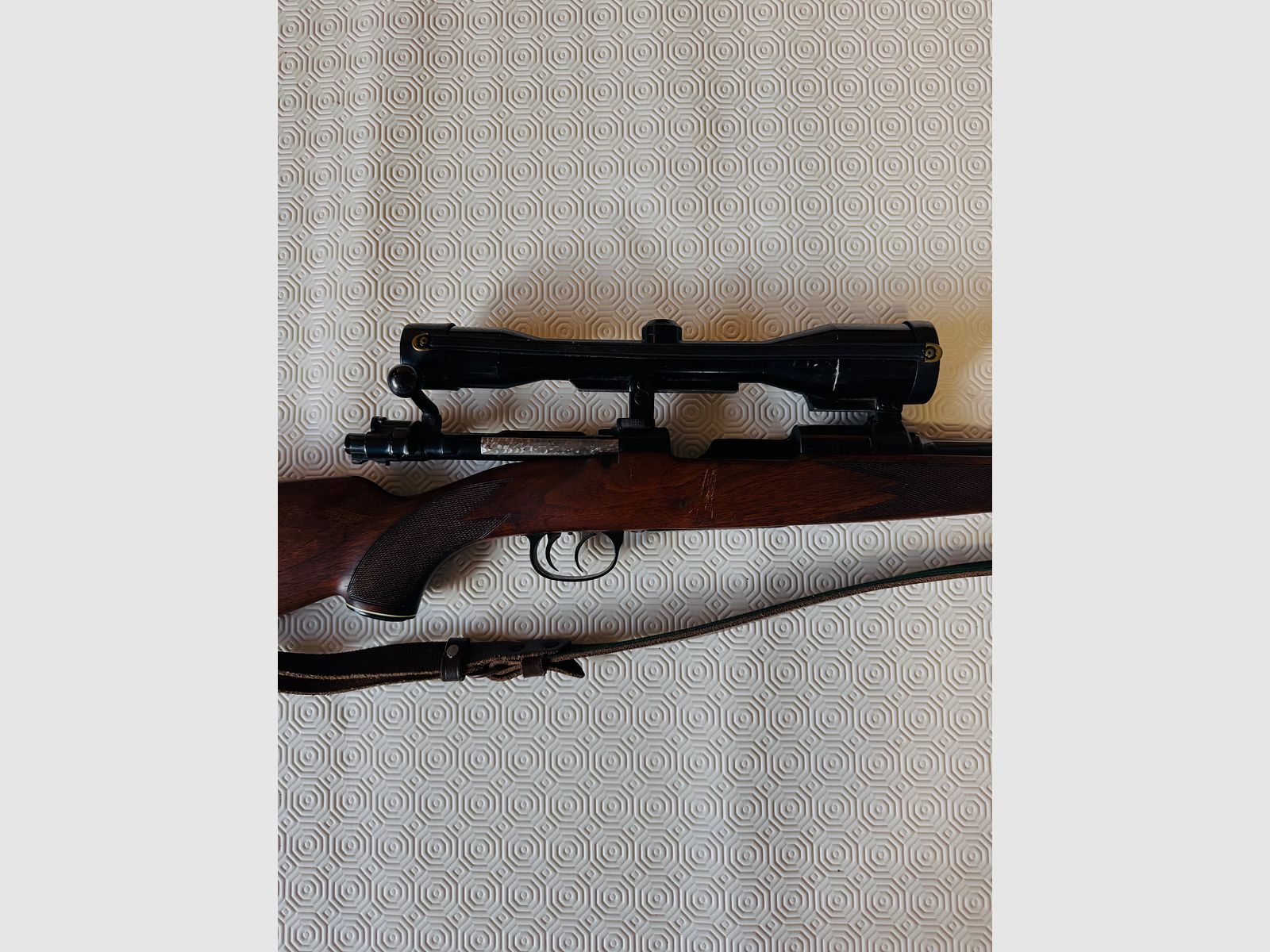 Repetierbüchse Mauser Modell 98 – Kaliber 7×64 – Deutscher Stecher – Hensoldt 6×42, Absehen 1 – Suhler Einhakmontage