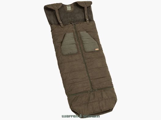 Pinewood Ansitzsack Abisko Suede Bruin