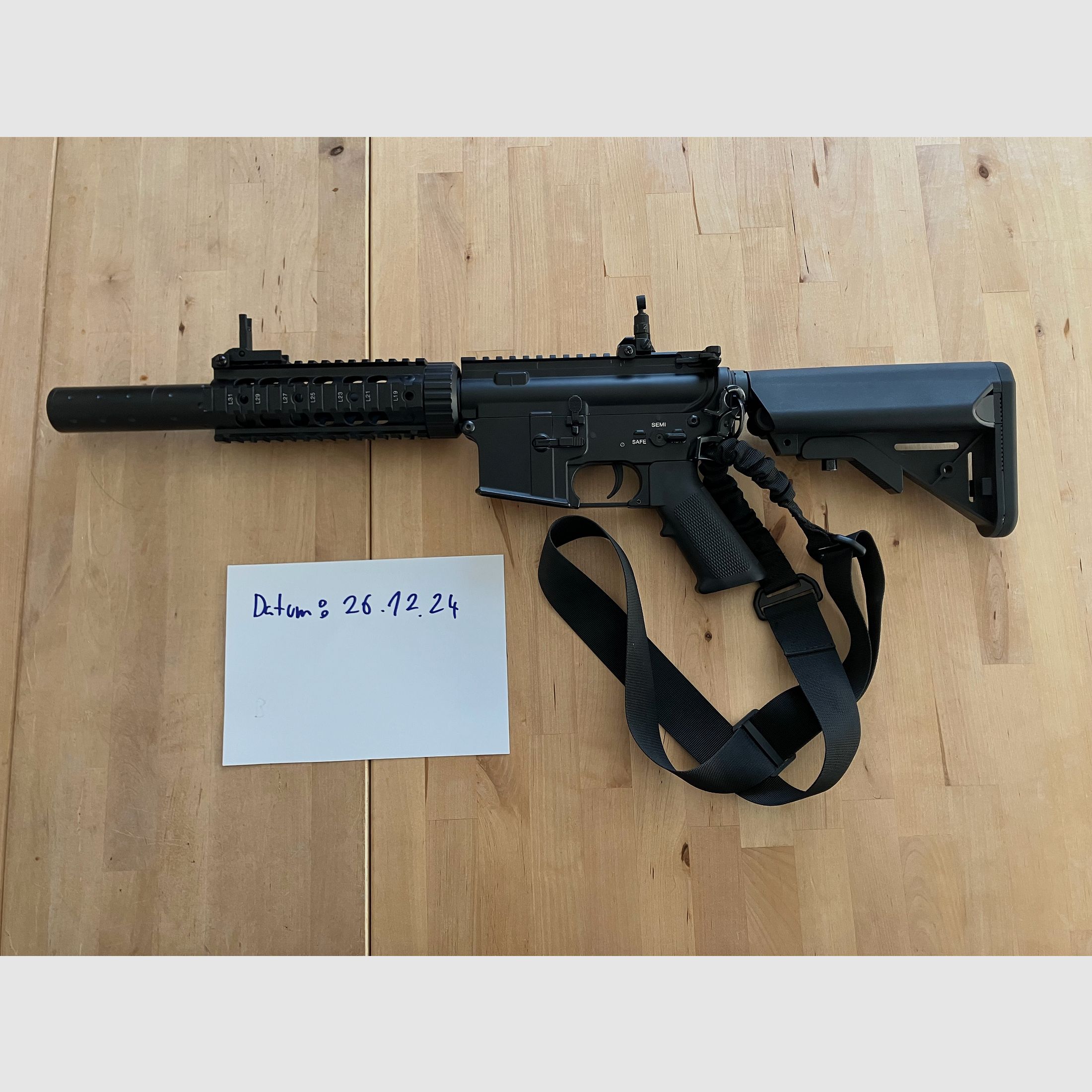Airsoft E&C M4 SOPMOD GEN 4