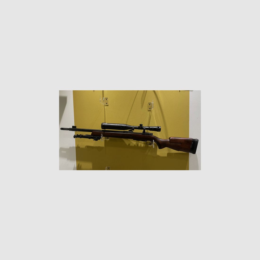 FN 98 TARGET .308 WIN - BAUSCH UND LOMB 12-32x50 + ANSCHÜTZ DIOPTER + ZWEIBEIN