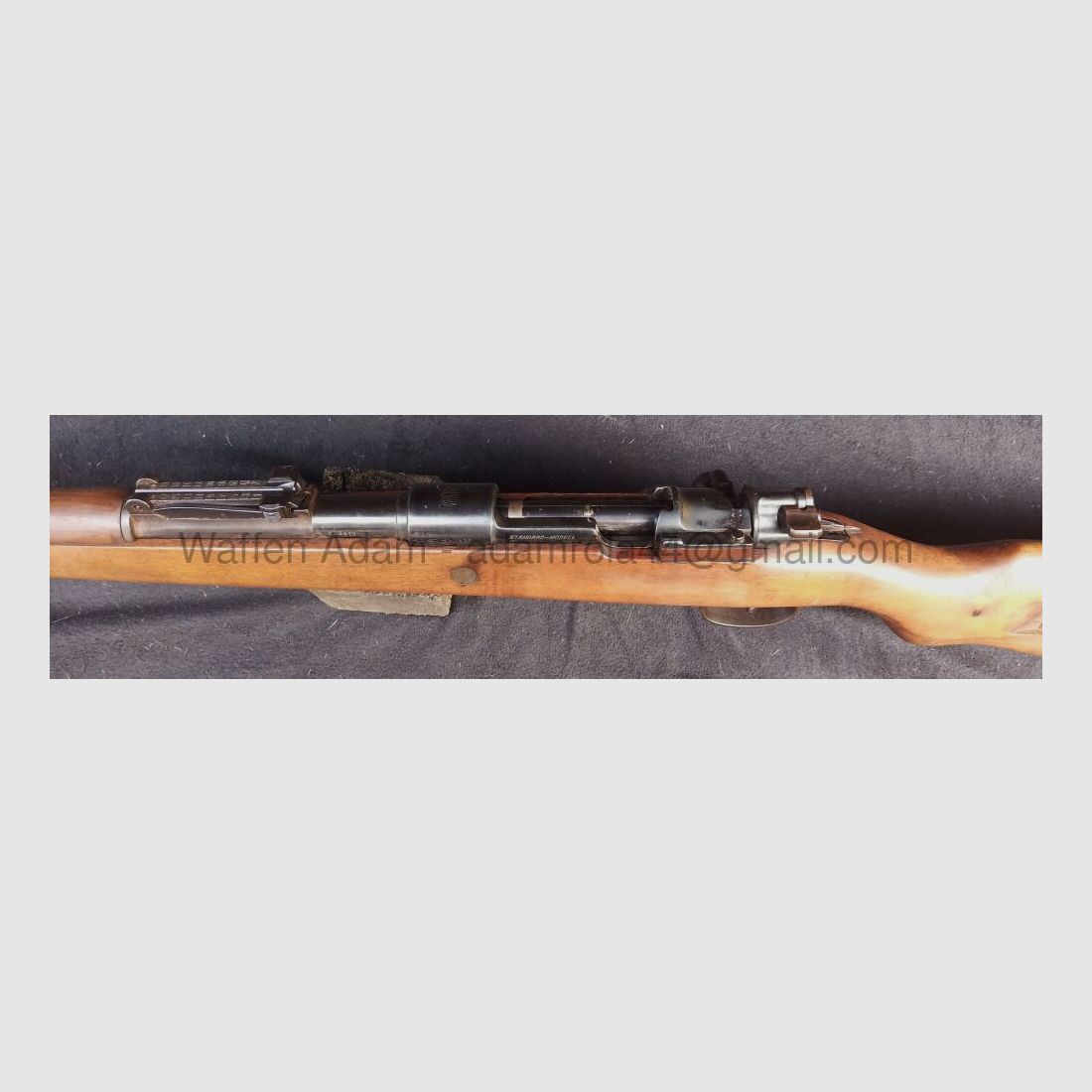 Mauser	 K98k Standard