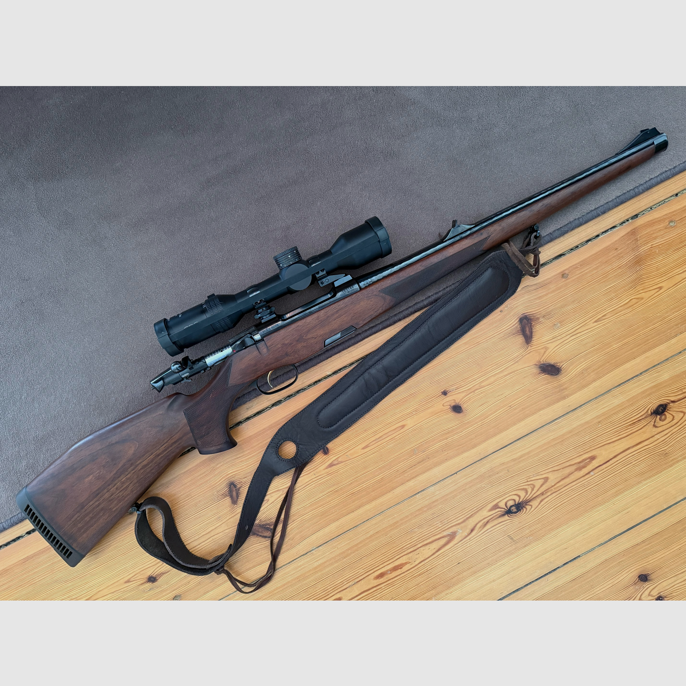 Steyr Mannlicher Luxus Stutzen - cal. 6,5x57, immagine 6 di 6