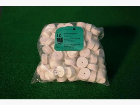 VFG scovolino per bacchetta di pulizia, scovolino per canna di fucile cal. 12, 100 pz