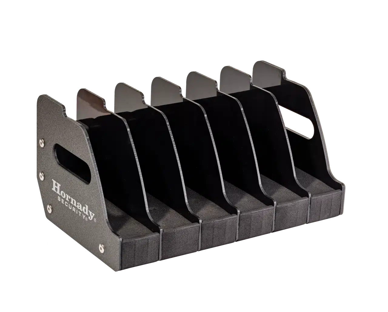 Hornady Security Accessories 6 Gun Pistol Storage Rack
