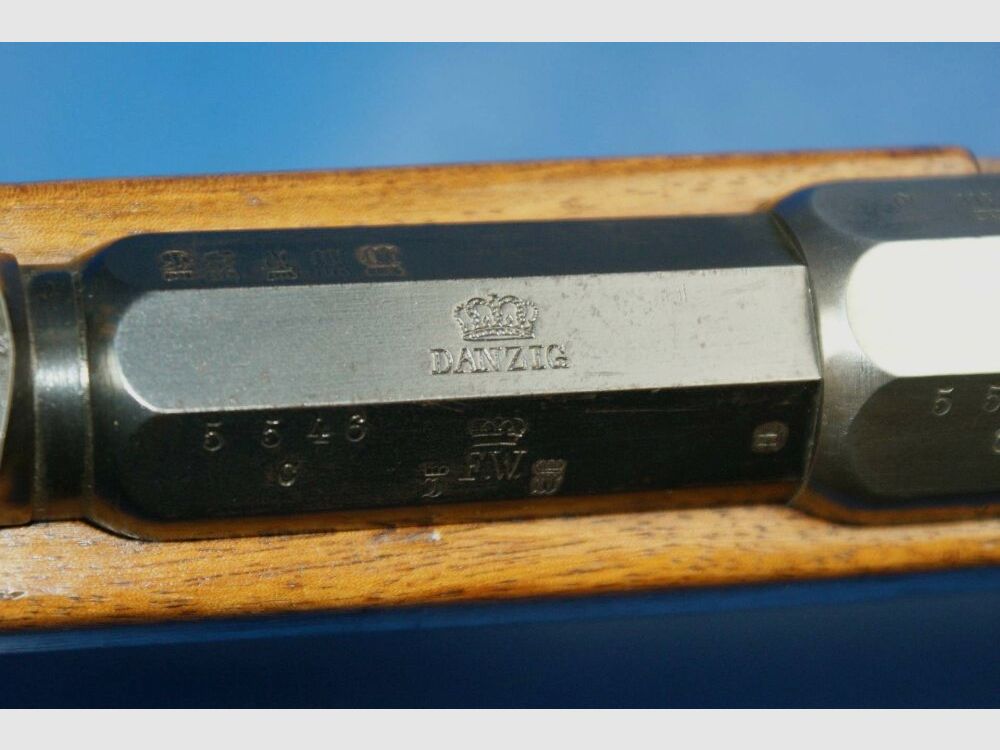 Danzig M 1871 Jägerbüchse	 11,15x60R M71