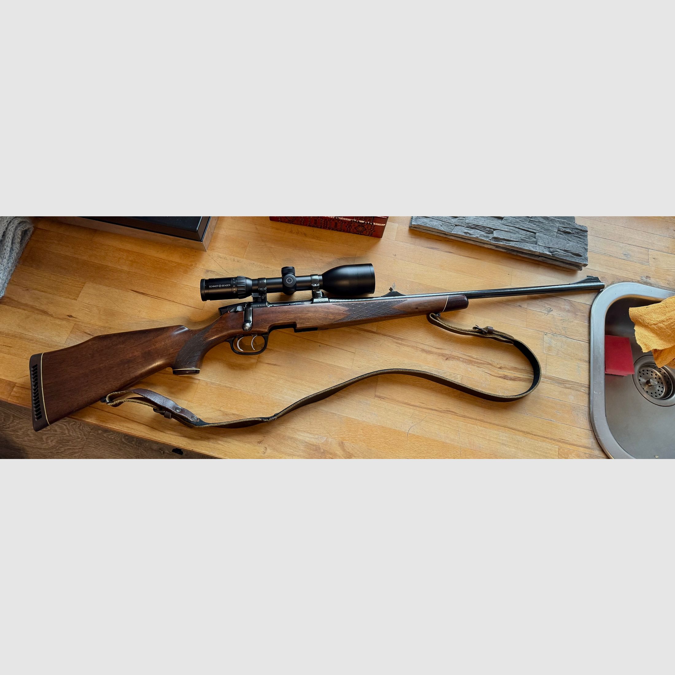 Steyr Modell M in 30/06 + Schmidt & Bender + Wärmebild