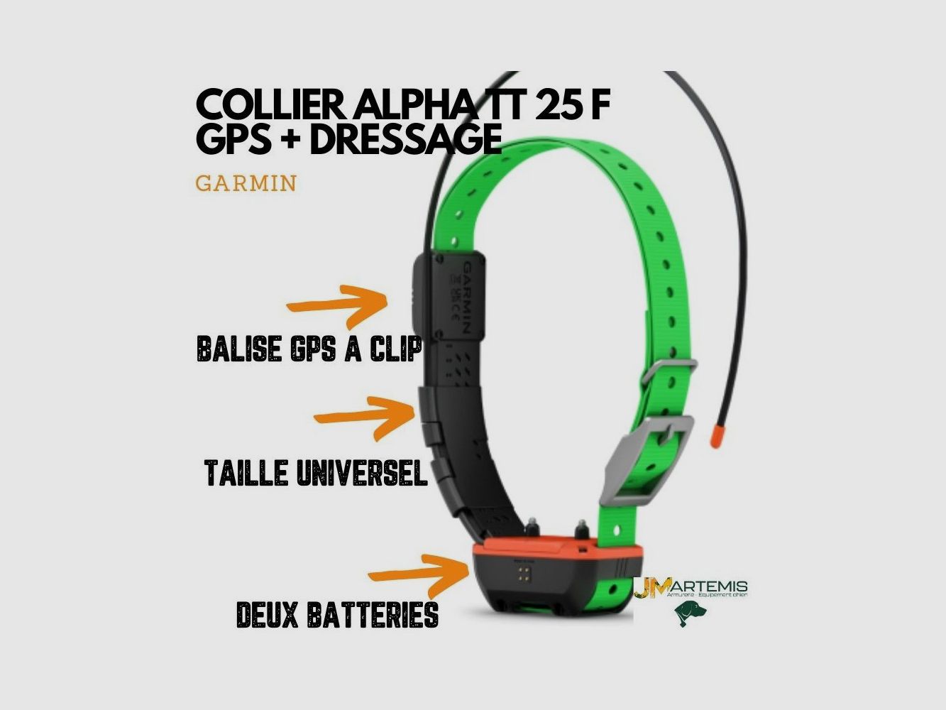 GPS-Halsband GARMIN TT25 F + Netzladegerät, Bild 11 von 15
